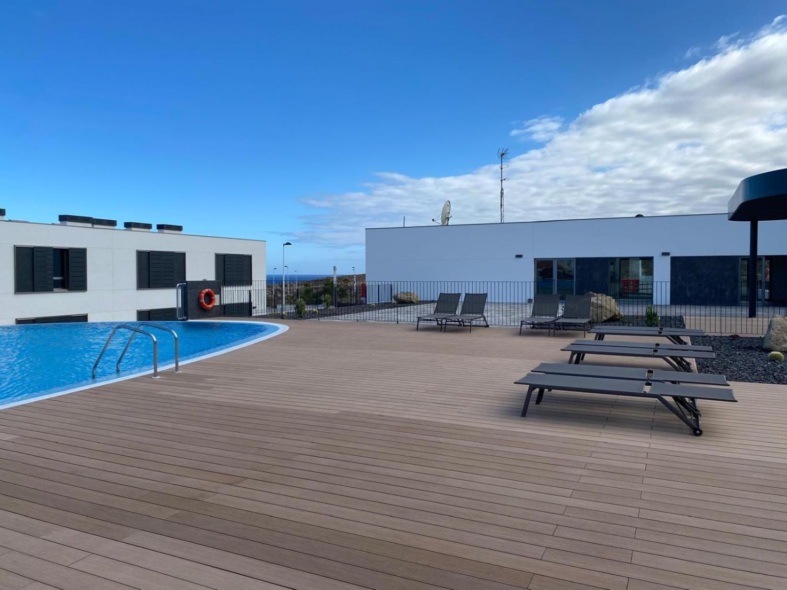 Abades Sea & Sun Apartament Esterno foto