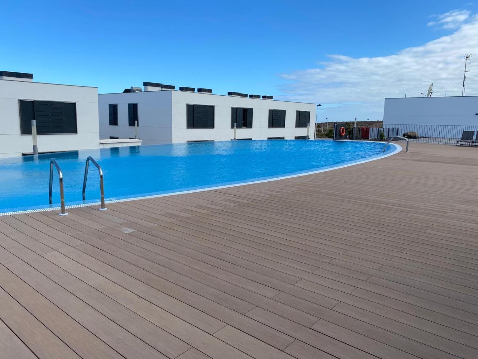 Abades Sea & Sun Apartament Esterno foto