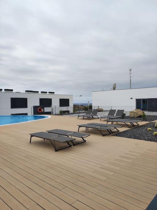 Abades Sea & Sun Apartament Esterno foto